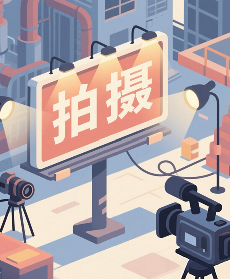 定制宣传片拍摄