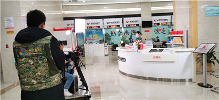 拍摄银行宣传片首选时光汇影视