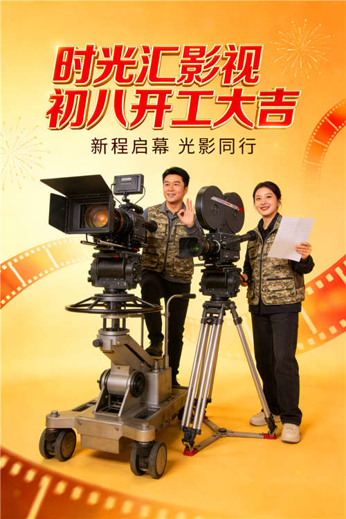 2026年时光汇影视开工大吉